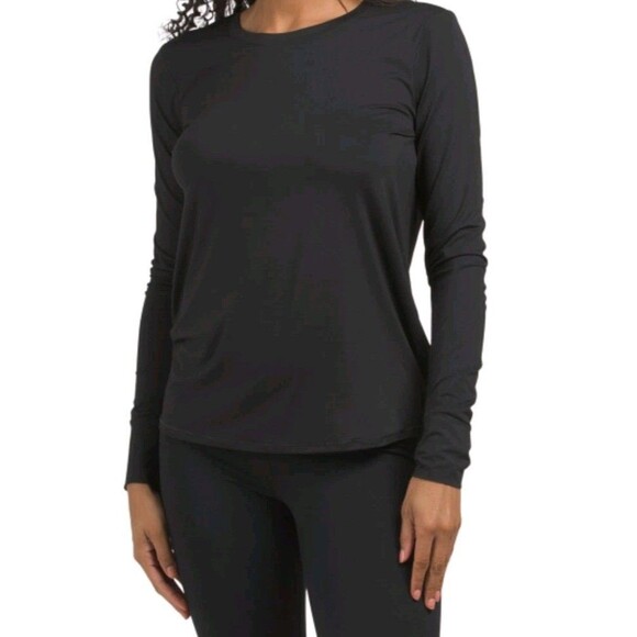 Spanx Women's Butter Wrap Open Back Long Sleeve Shirt Top Size XS - Picture 1 of 2